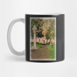 Pathway to the Church Mug